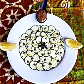 Ensalada con Vinagreta