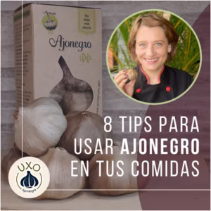 Tips para usar Ajo Negro
