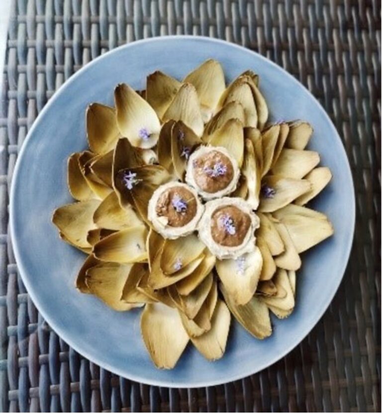 Alcachofas aromaticas