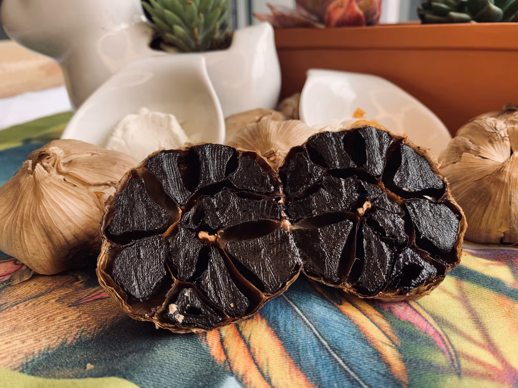 Ajo negro Pares