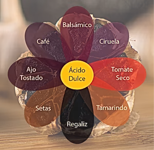 Rueda de Sabores