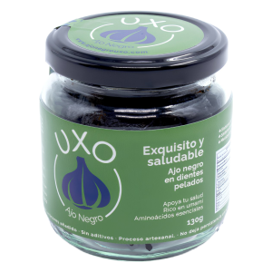 Gomitas (dientes de ajo negro pelados) - Presentación vidrio 130gr