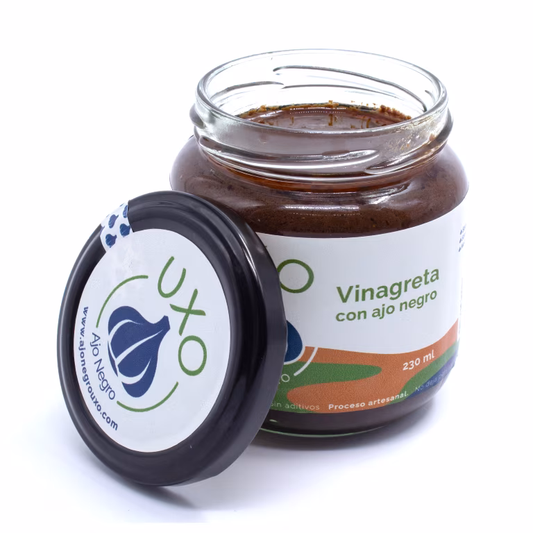 12 -2 Derivados Vinagreta- Presentación en vidrio 230ml (Medium)