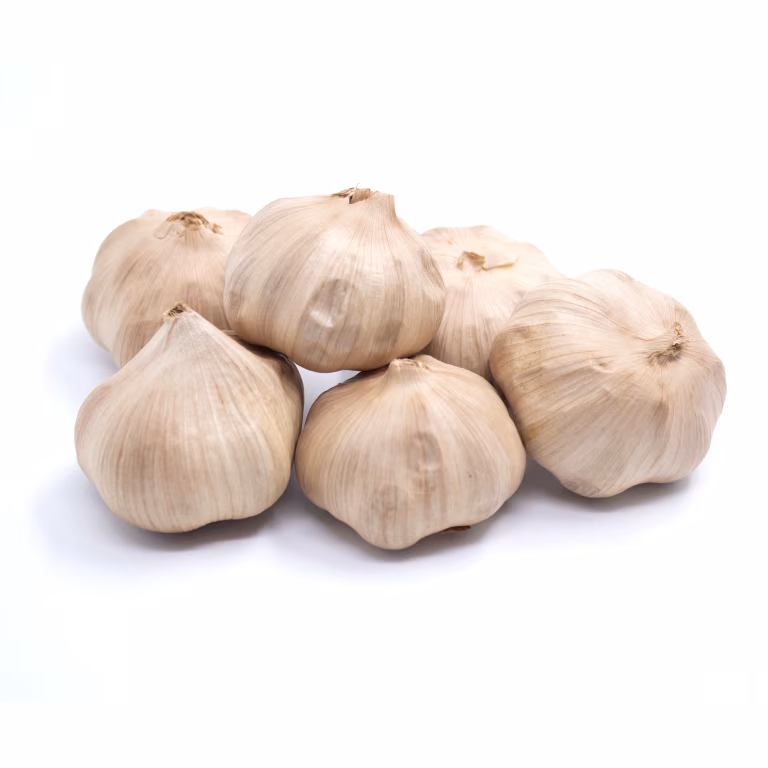 2-2 Esencial Cabezas de ajo negro – Bolsa de 200gr. (Medium)