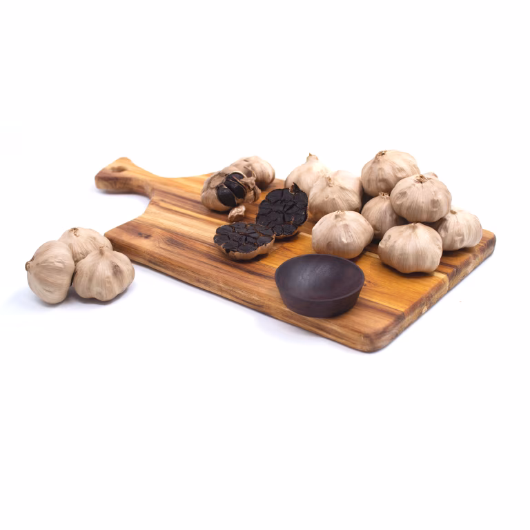 3-3 Esencial Cabezas de ajo negro – Bolsa de 500gr. (Medium)