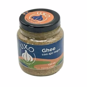 Ghee con ajo negro 150g