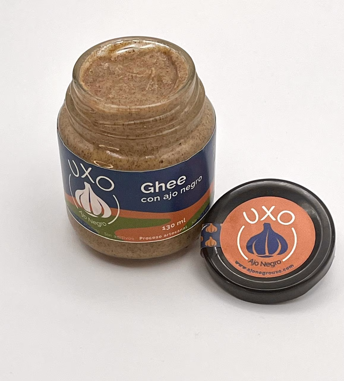 ghee sin tapa clara